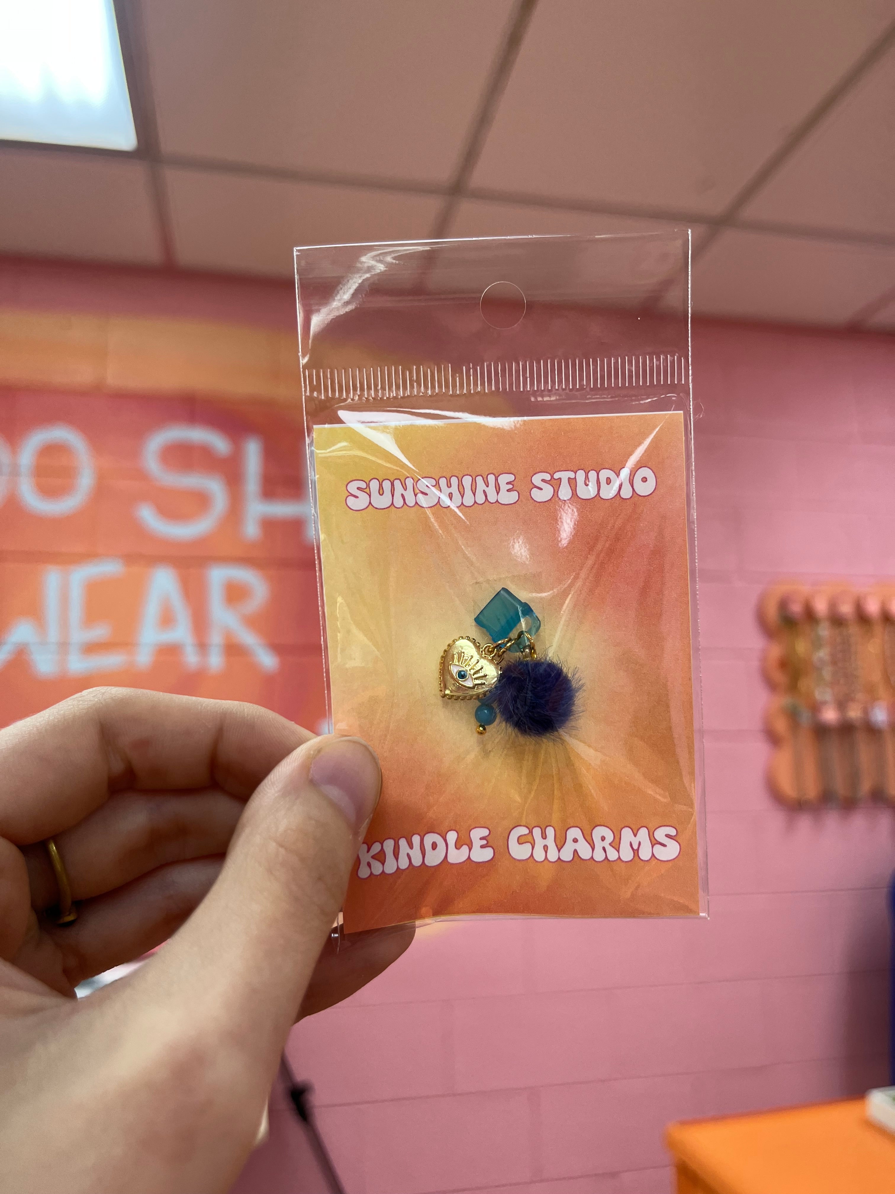 Evil Eye Kindle Charm