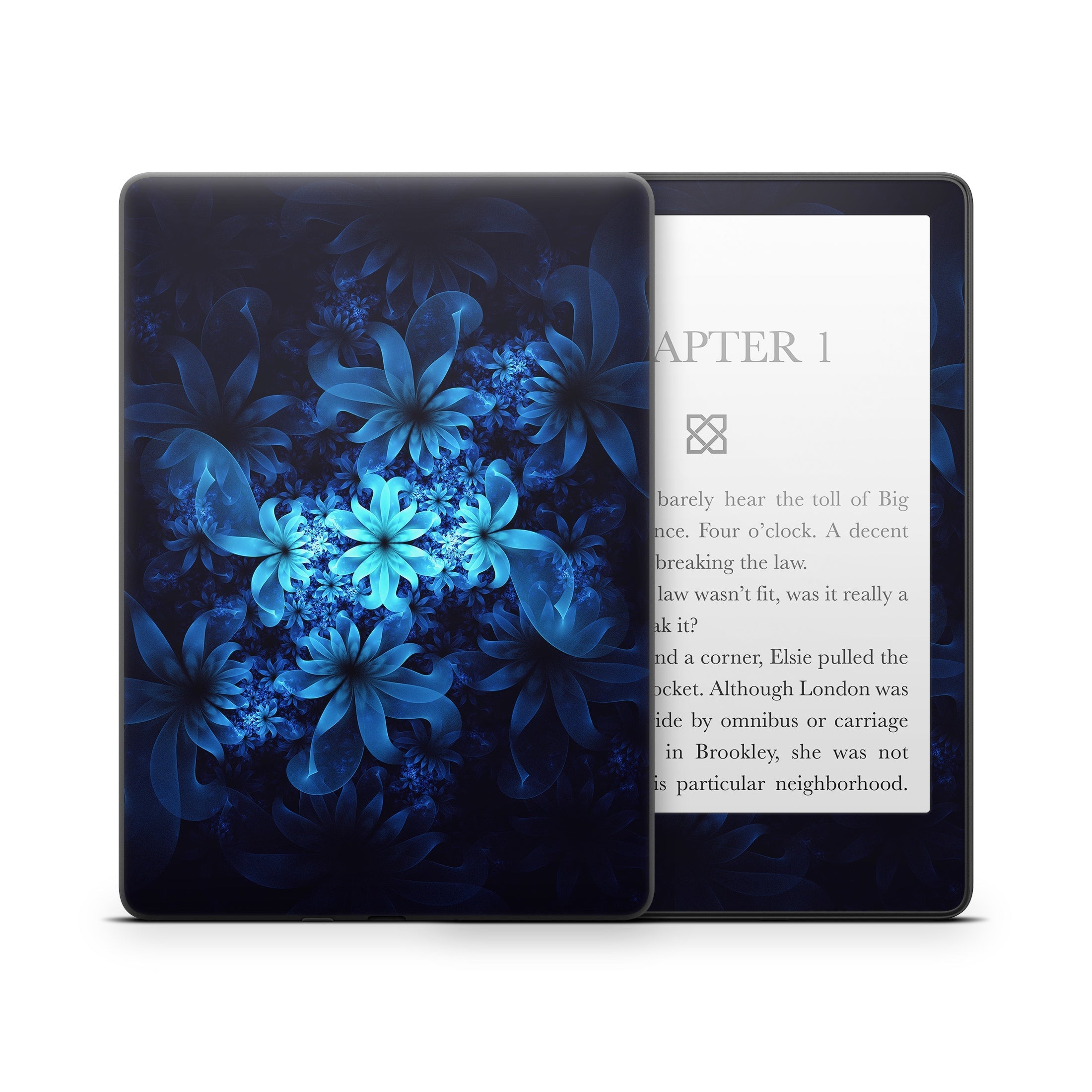 Luminous Flowers - Amazon Kindle Skin